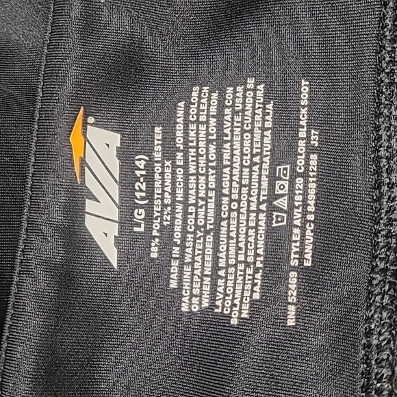 WOMEN'S AVIA LEGGINGS - Picture 4 of 5